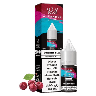 Al Fakher Liquid 10ml - Cherry Fizz 20mg